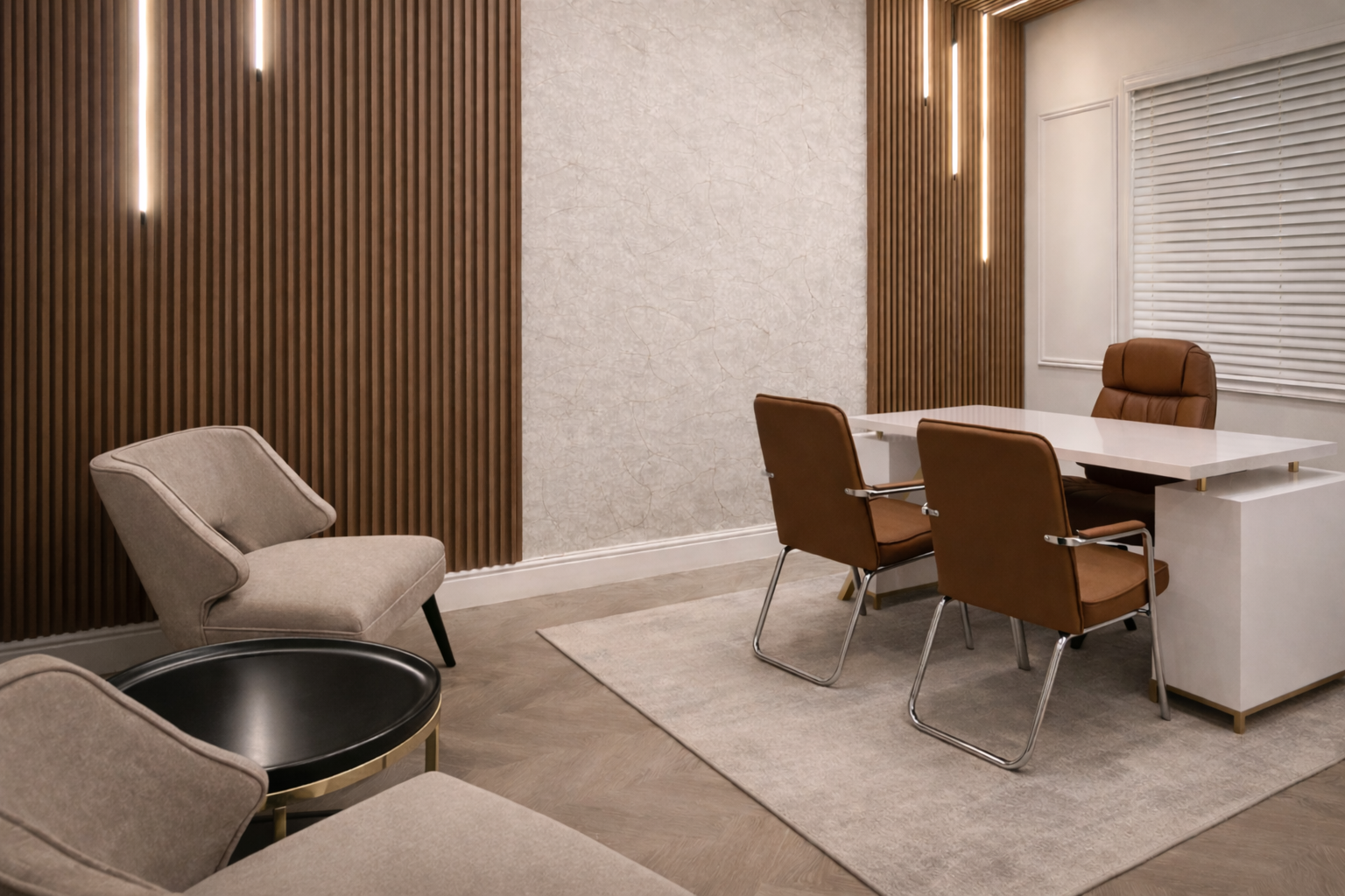 Beautiful interior space